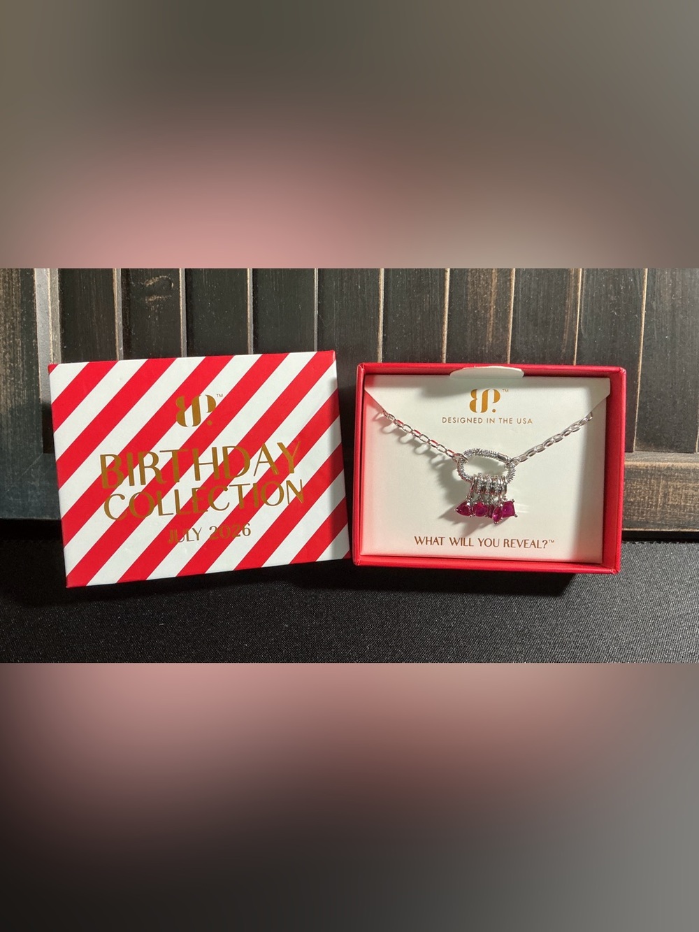 Bomb Party 2026 July Necklace  “The Anastasia Necklace” NK91456